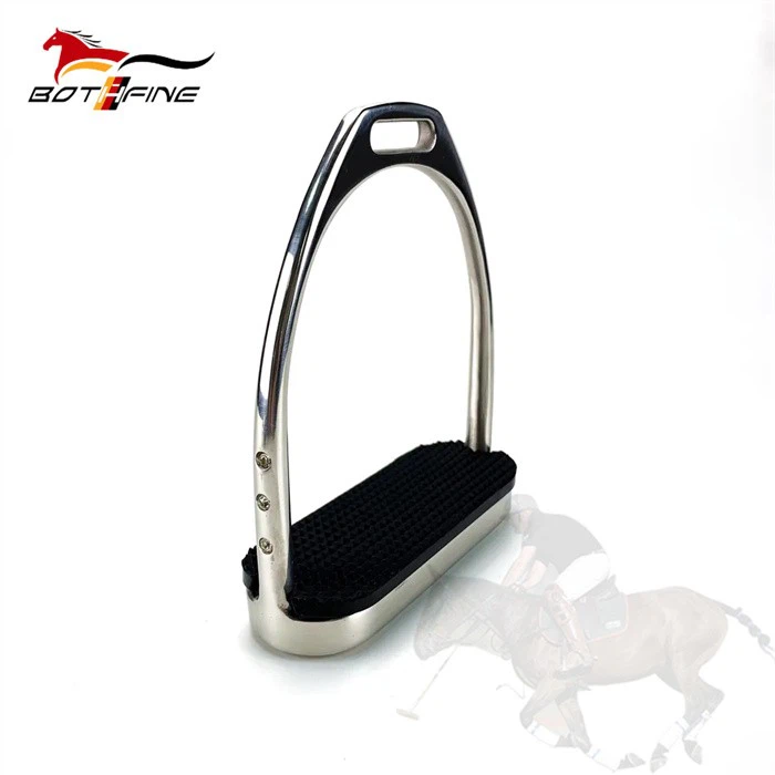 Stainless Steel English Stirrups